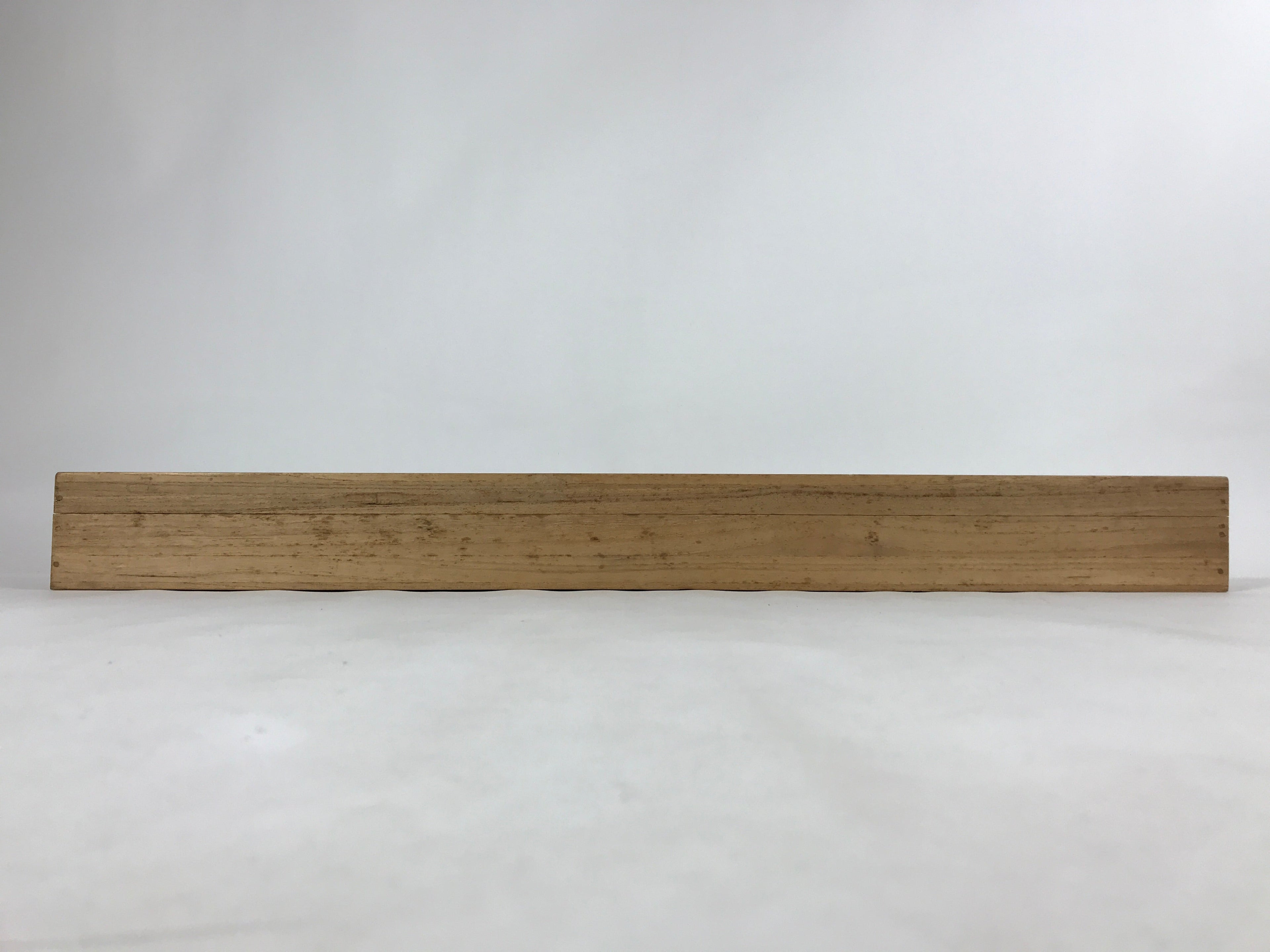 Japanese Wooden Hanging Scroll Box Vtg Kakejiku Hako Inside Length 73.7cm SB273