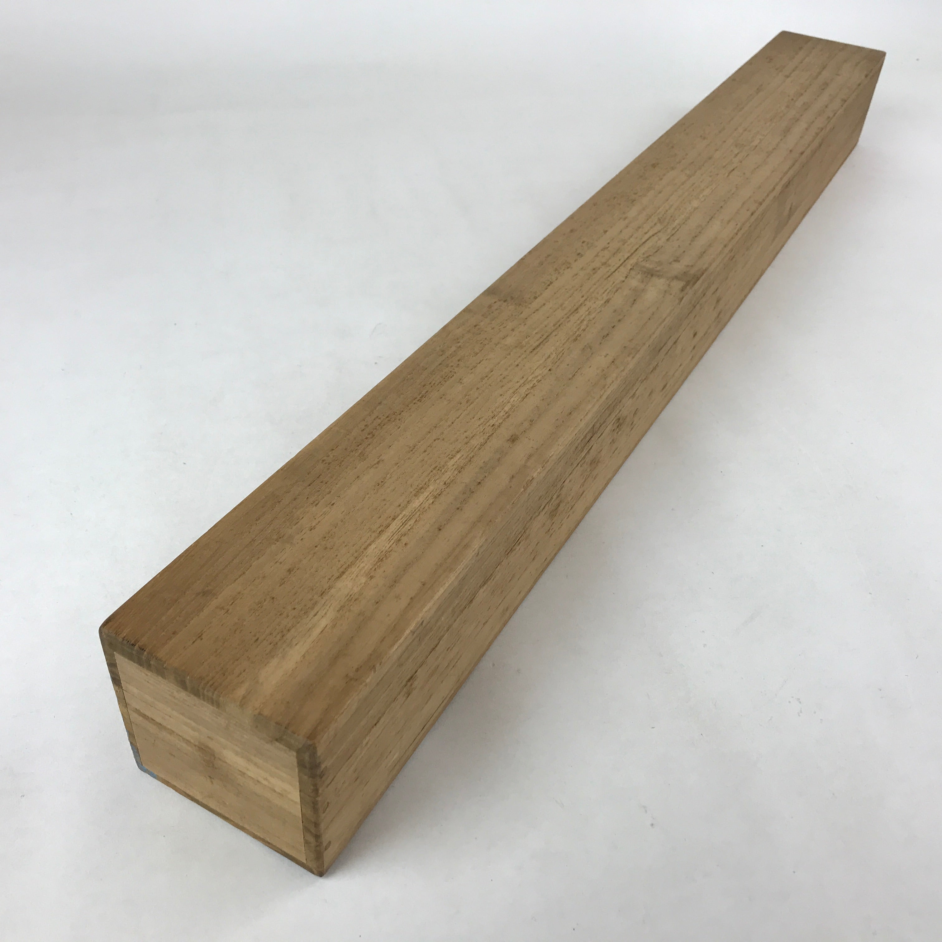 Japanese Wooden Hanging Scroll Box Vtg Kakejiku Hako Inside Length 73.7cm SB273