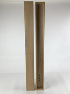 Japanese Wooden Hanging Scroll Box Vtg Kakejiku Hako Inside Length 80.5cm SB295
