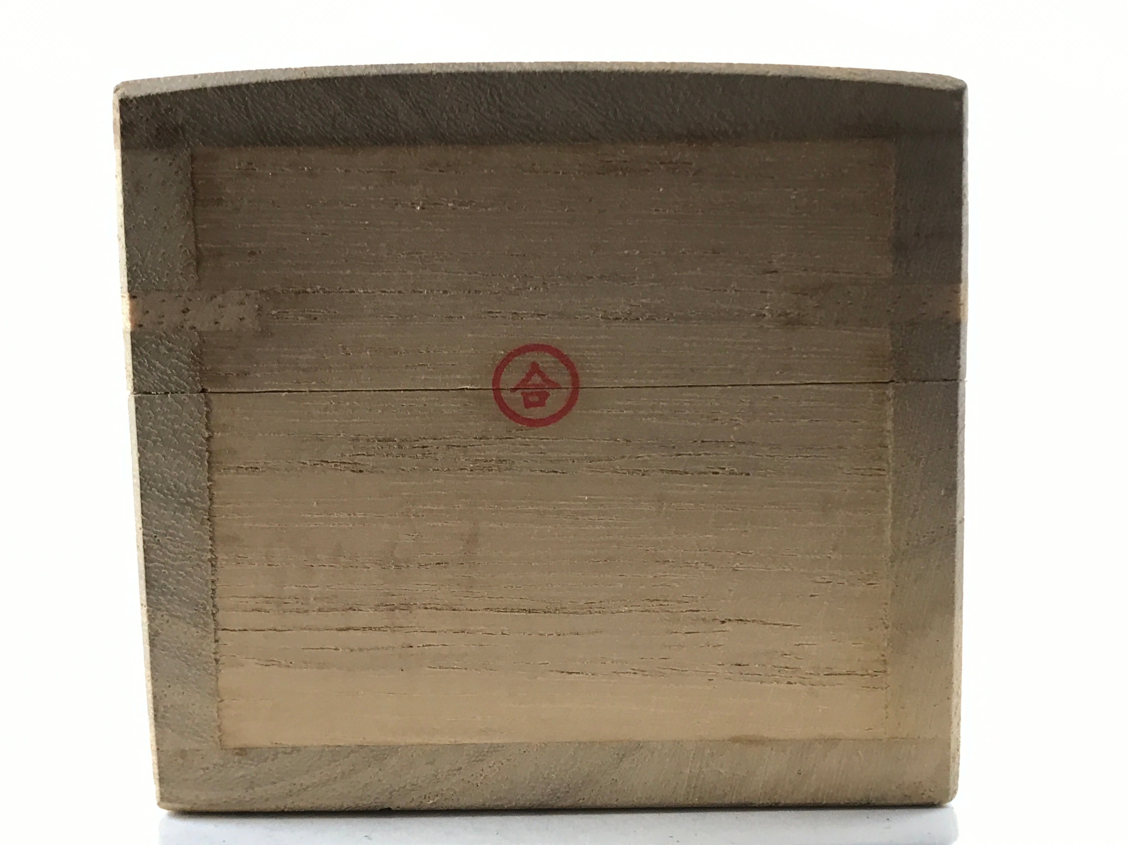 Japanese Wooden Hanging Scroll Box Vtg Kakejiku Hako Inside Length 80.5cm SB295