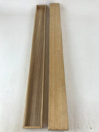 Japanese Wooden Hanging Scroll Box Vtg Kakejiku Hako Inside Length 93.7cm SB252
