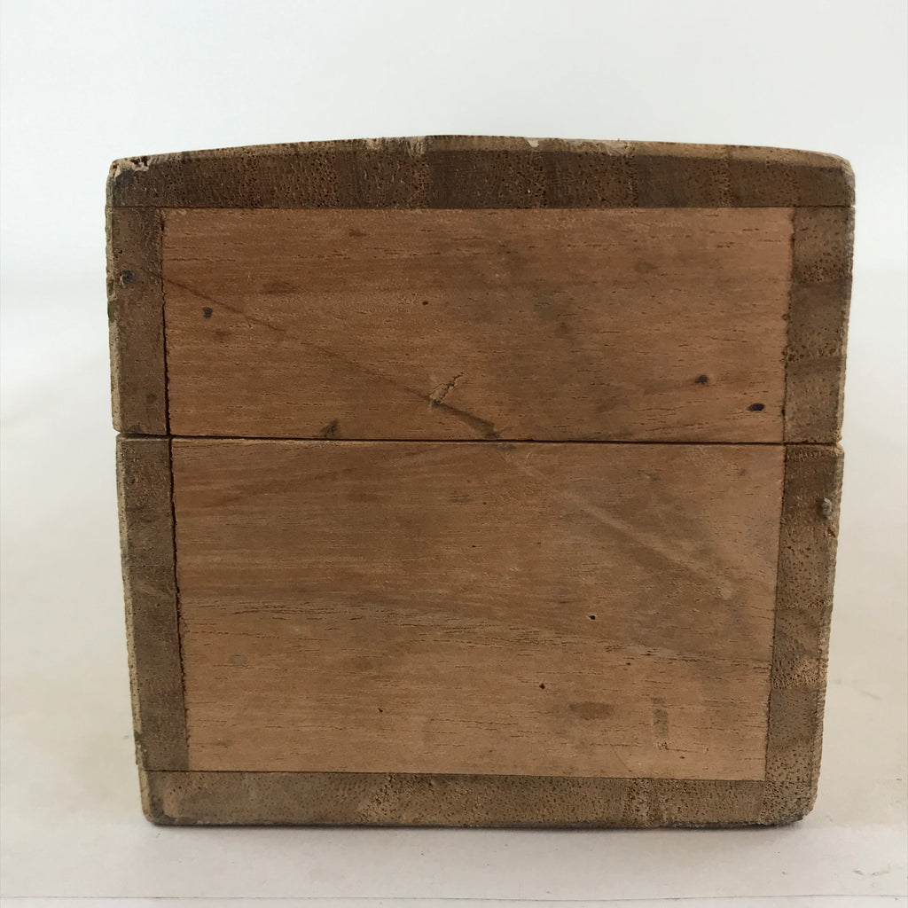Japanese Wooden Hanging Scroll Box Vtg Kakejiku Hako Inside Length 93.7cm SB252