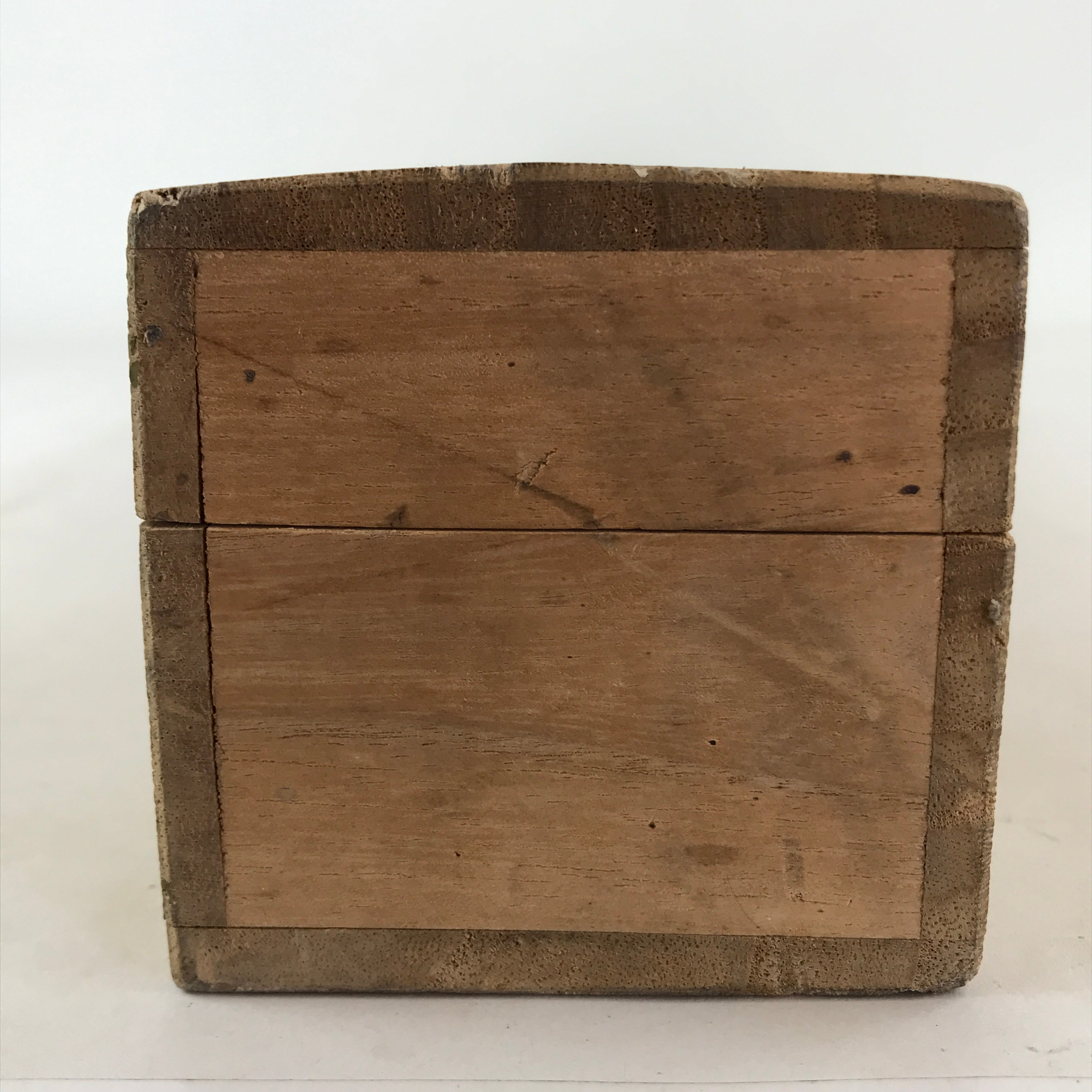 Japanese Wooden Hanging Scroll Box Vtg Kakejiku Hako Inside Length 93.7cm SB252