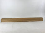 Japanese Wooden Hanging Scroll Box Vtg Kakejiku Hako Inside Length 93.7cm SB252