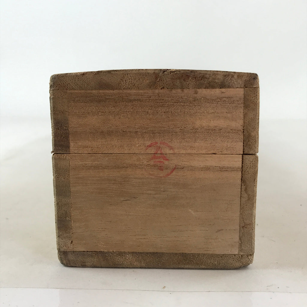Japanese Wooden Hanging Scroll Box Vtg Kakejiku Hako Inside Length 93.7cm SB252