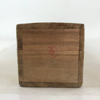 Japanese Wooden Hanging Scroll Box Vtg Kakejiku Hako Inside Length 93.7cm SB252