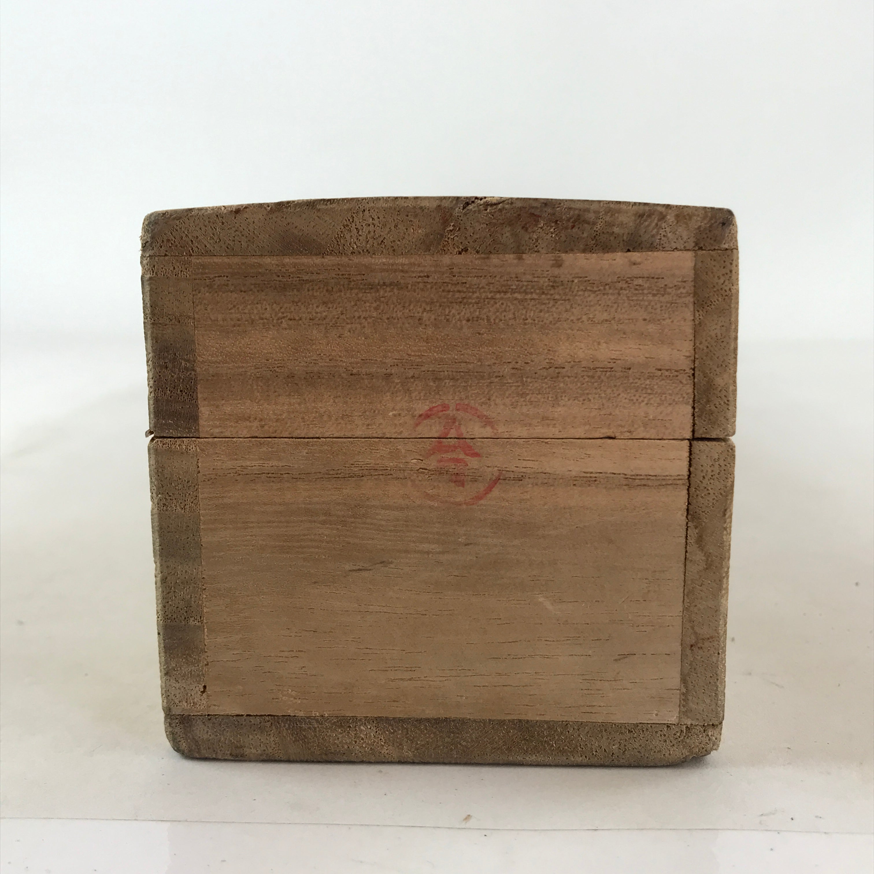 Japanese Wooden Hanging Scroll Box Vtg Kakejiku Hako Inside Length 93.7cm SB252
