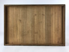 Japanese Wooden Hinoki Storage Chest Vtg Lockbox Large 4 Drawers Brown T352