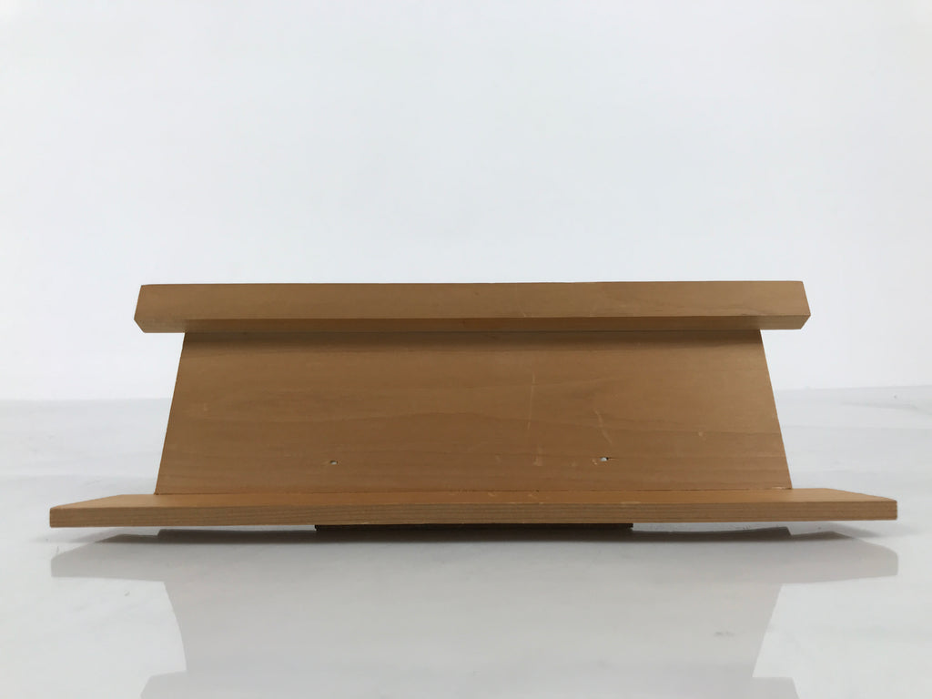 Japanese Wooden Kamidana Shinto Home Shrine Vtg God Prayer Shelf Brown BA883