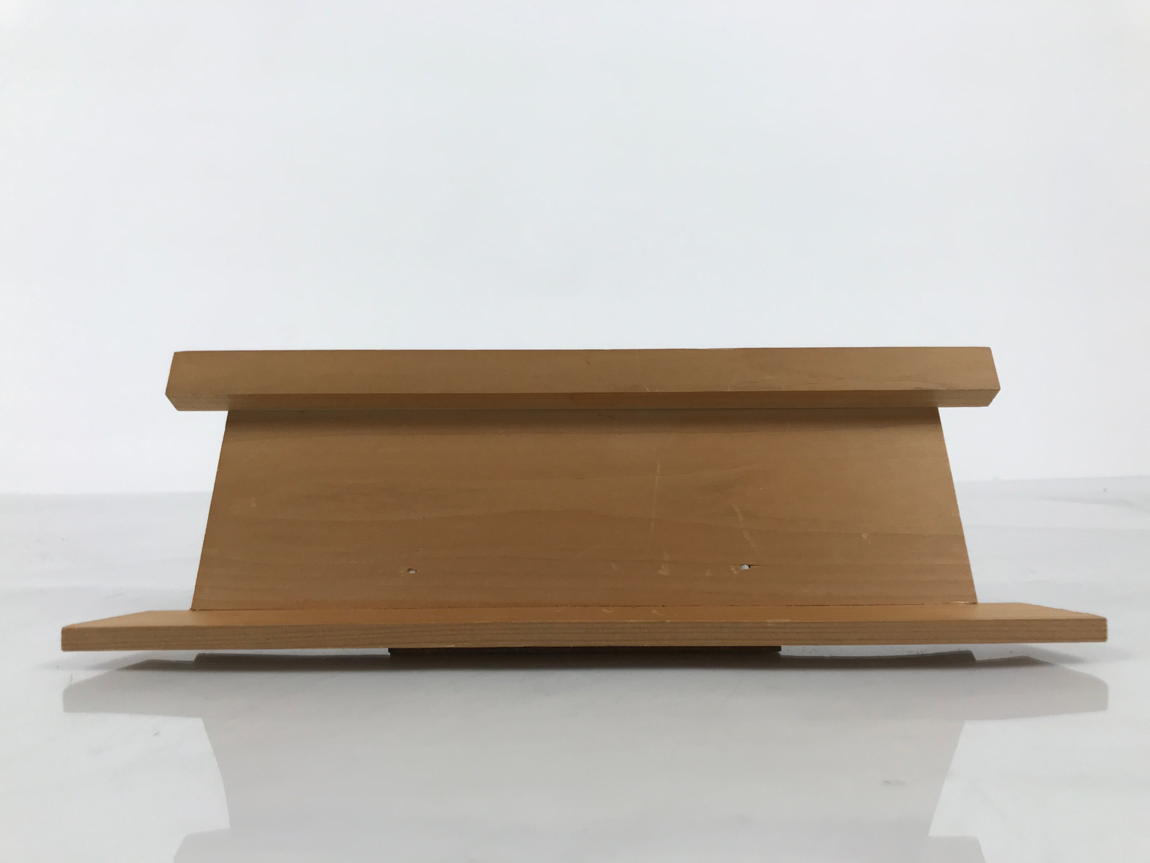 Japanese Wooden Kamidana Shinto Home Shrine Vtg God Prayer Shelf Brown BA883