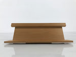 Japanese Wooden Kamidana Shinto Home Shrine Vtg God Prayer Shelf Brown BA883