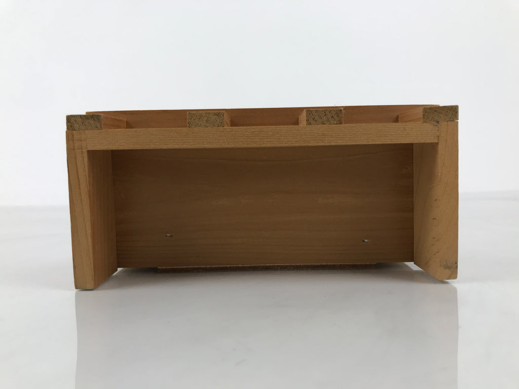 Japanese Wooden Kamidana Shinto Home Shrine Vtg God Prayer Shelf Brown BA883