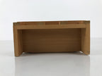 Japanese Wooden Kamidana Shinto Home Shrine Vtg God Prayer Shelf Brown BA883