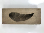 Japanese Wooden Kashigata Cake Mold Sweet Wagashi Takenoko Bamboo Shoot Kg634
