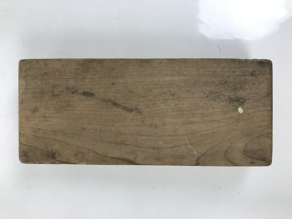 Japanese Wooden Kashigata Cake Mold Sweet Wagashi Takenoko Bamboo Shoot Kg634