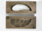 Japanese Wooden Kashigata Cake Mold Sweet Wagashi Takenoko Bamboo Shoot Kg634