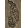 Japanese Wooden Kashigata Cake Mold Sweet Wagashi Takenoko Bamboo Shoot Kg634