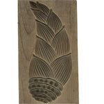 Japanese Wooden Kashigata Cake Mold Sweet Wagashi Takenoko Bamboo Shoot Kg634