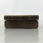 Japanese Wooden Kashigata Cake Mold Sweet Wagashi Takenoko Bamboo Shoot Kg663