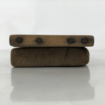 Japanese Wooden Kashigata Cake Mold Sweet Wagashi Takenoko Bamboo Shoot Kg663