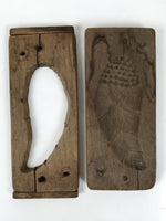 Japanese Wooden Kashigata Cake Mold Sweet Wagashi Takenoko Bamboo Shoot Kg663