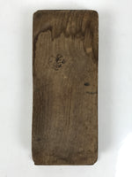 Japanese Wooden Kashigata Cake Mold Sweet Wagashi Takenoko Bamboo Shoot Kg663