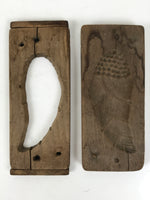 Japanese Wooden Kashigata Cake Mold Sweet Wagashi Takenoko Bamboo Shoot Kg663