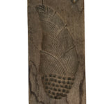 Japanese Wooden Kashigata Cake Mold Sweet Wagashi Takenoko Bamboo Shoot Kg663