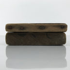 Japanese Wooden Kashigata Cake Mold Vtg Sweet Wagashi Balloon Flower Kikyo Kg764