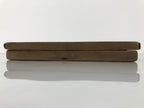 Japanese Wooden Kashigata Cake Mold Vtg Sweet Wagashi Balloon Flower Kikyo Kg764