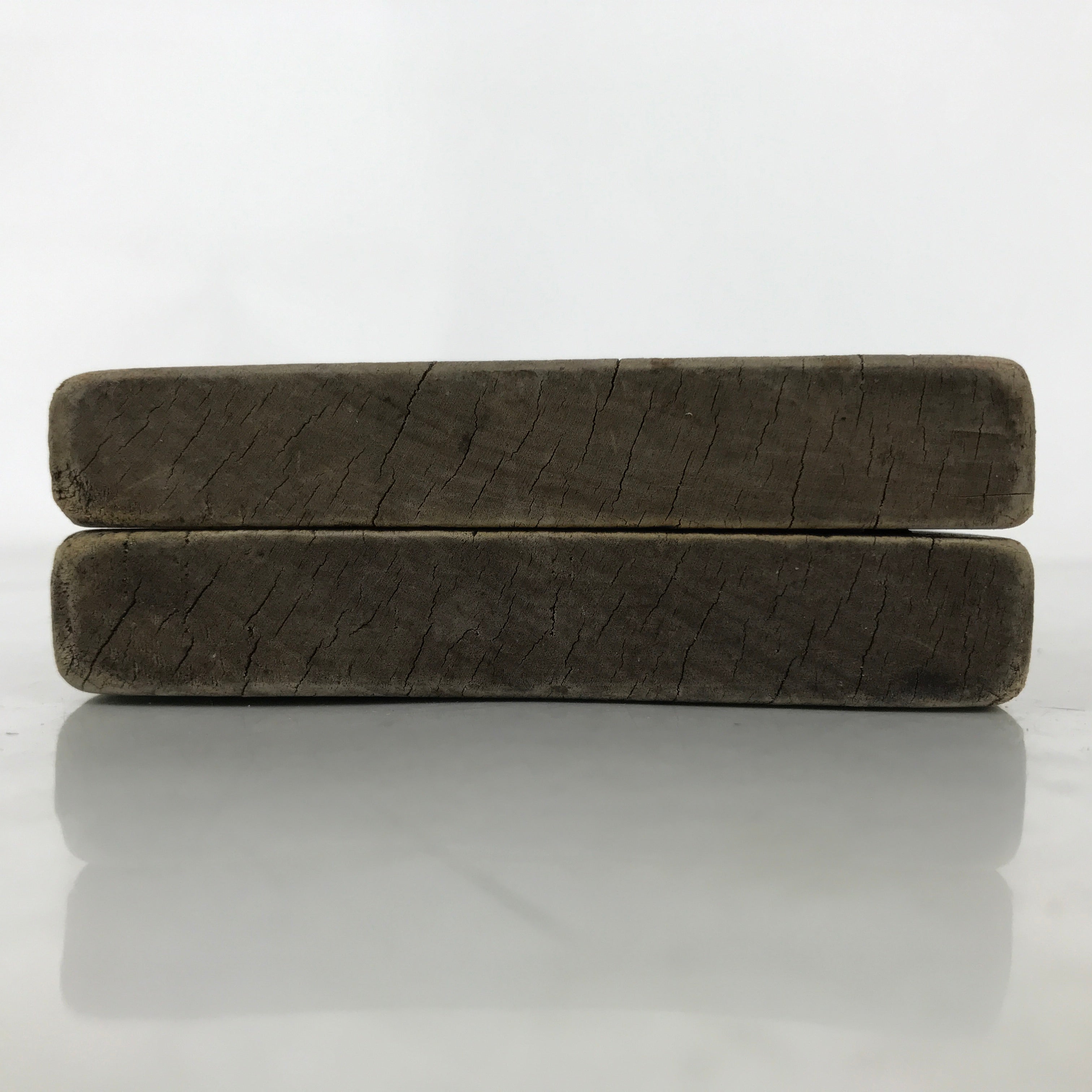 Japanese Wooden Kashigata Cake Mold Vtg Sweet Wagashi Buddhist Mon Crest Kg669