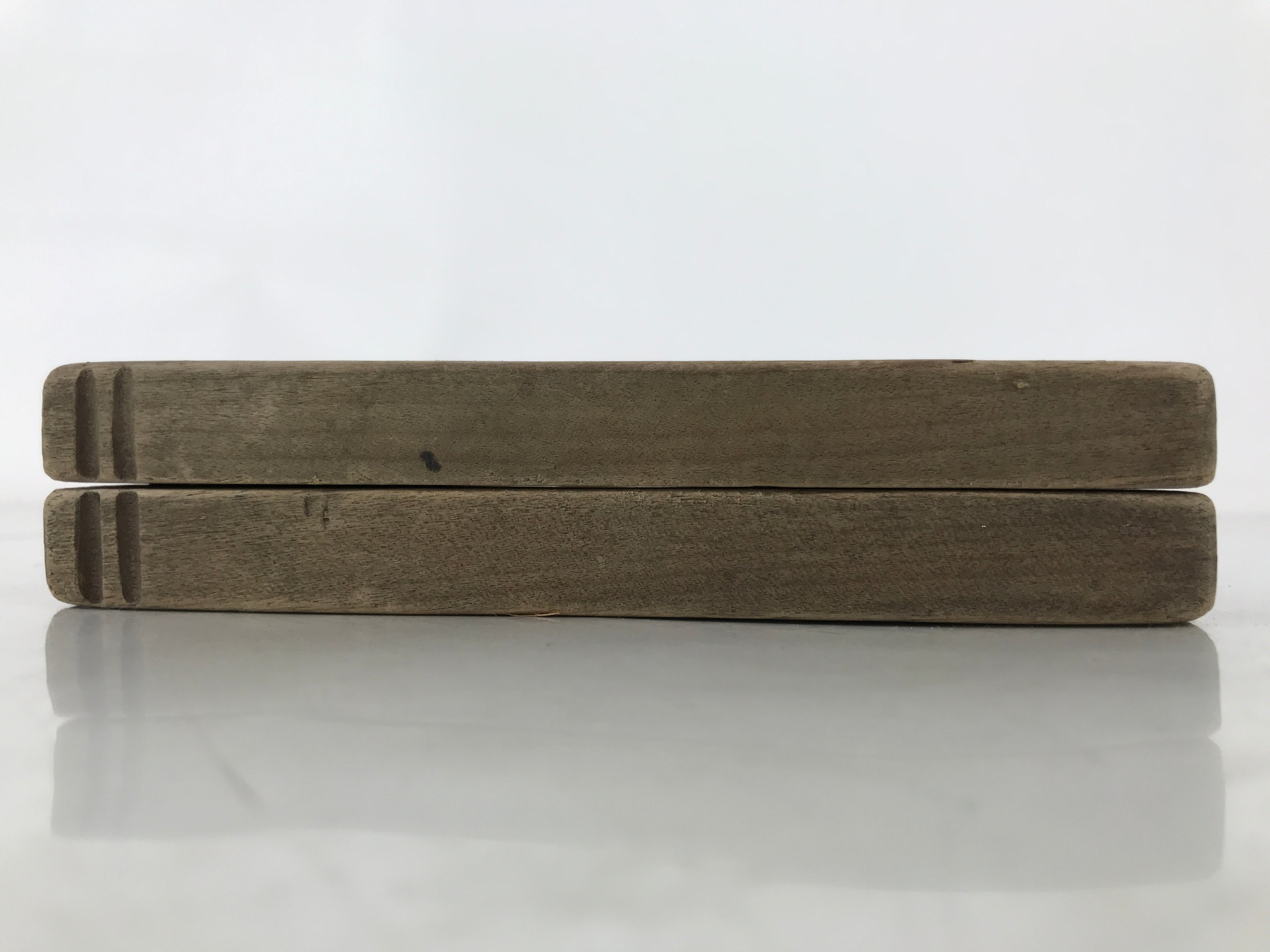 Japanese Wooden Kashigata Cake Mold Vtg Sweet Wagashi Buddhist Mon Crest Kg669