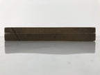 Japanese Wooden Kashigata Cake Mold Vtg Sweet Wagashi Buddhist Mon Crest Kg745