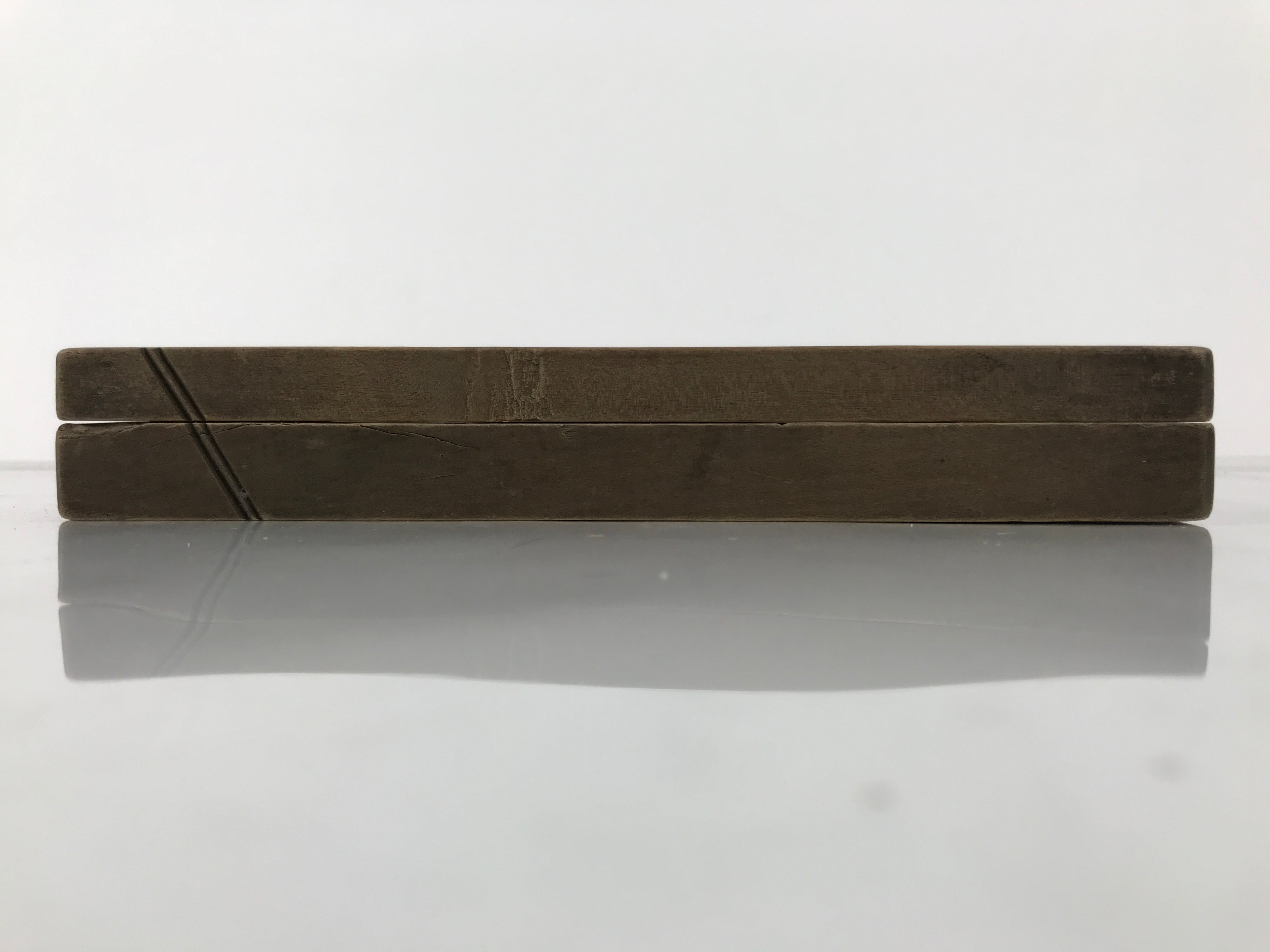Japanese Wooden Kashigata Cake Mold Vtg Sweet Wagashi Buddhist Mon Crest Kg745