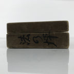 Japanese Wooden Kashigata Cake Mold Vtg Sweet Wagashi Buddhist Mon Crest Kg745