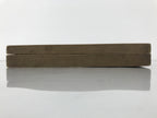 Japanese Wooden Kashigata Cake Mold Vtg Sweet Wagashi Buddhist Mon Crest Kg745