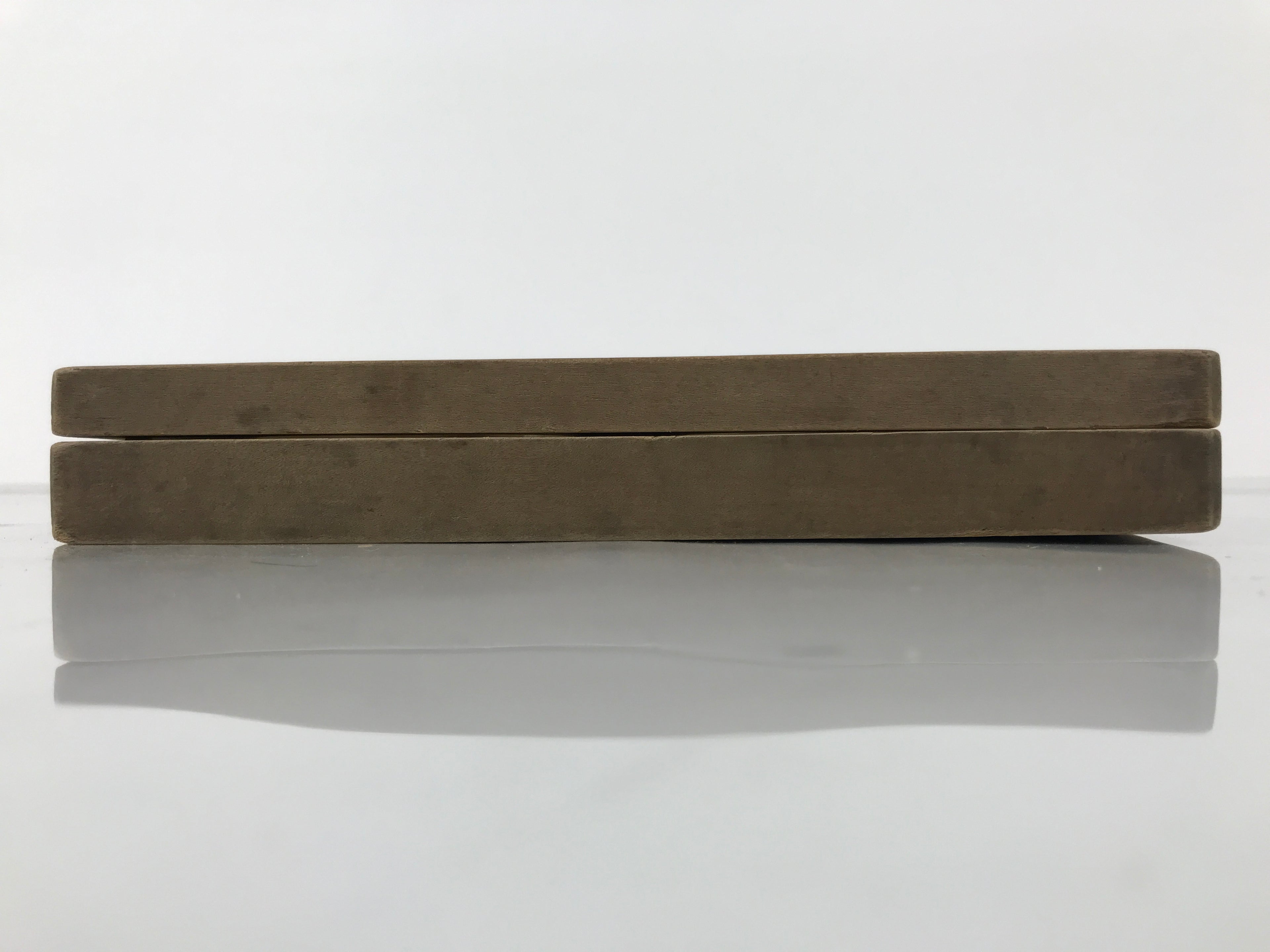 Japanese Wooden Kashigata Cake Mold Vtg Sweet Wagashi Buddhist Mon Crest Kg745