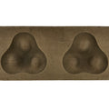 Japanese Wooden Kashigata Cake Mold Vtg Sweet Wagashi Buddhist Mon Crest Kg745