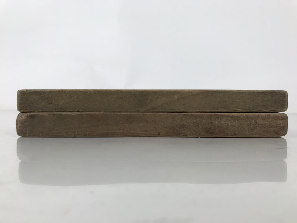Japanese Wooden Kashigata Cake Mold Vtg Sweet Wagashi Chrysanthemum Kiku Kg635