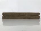 Japanese Wooden Kashigata Cake Mold Vtg Sweet Wagashi Chrysanthemum Kiku Kg635