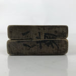 Japanese Wooden Kashigata Cake Mold Vtg Sweet Wagashi Chrysanthemum Kiku Kg635