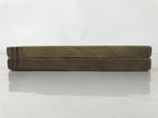 Japanese Wooden Kashigata Cake Mold Vtg Sweet Wagashi Chrysanthemum Kiku Kg635