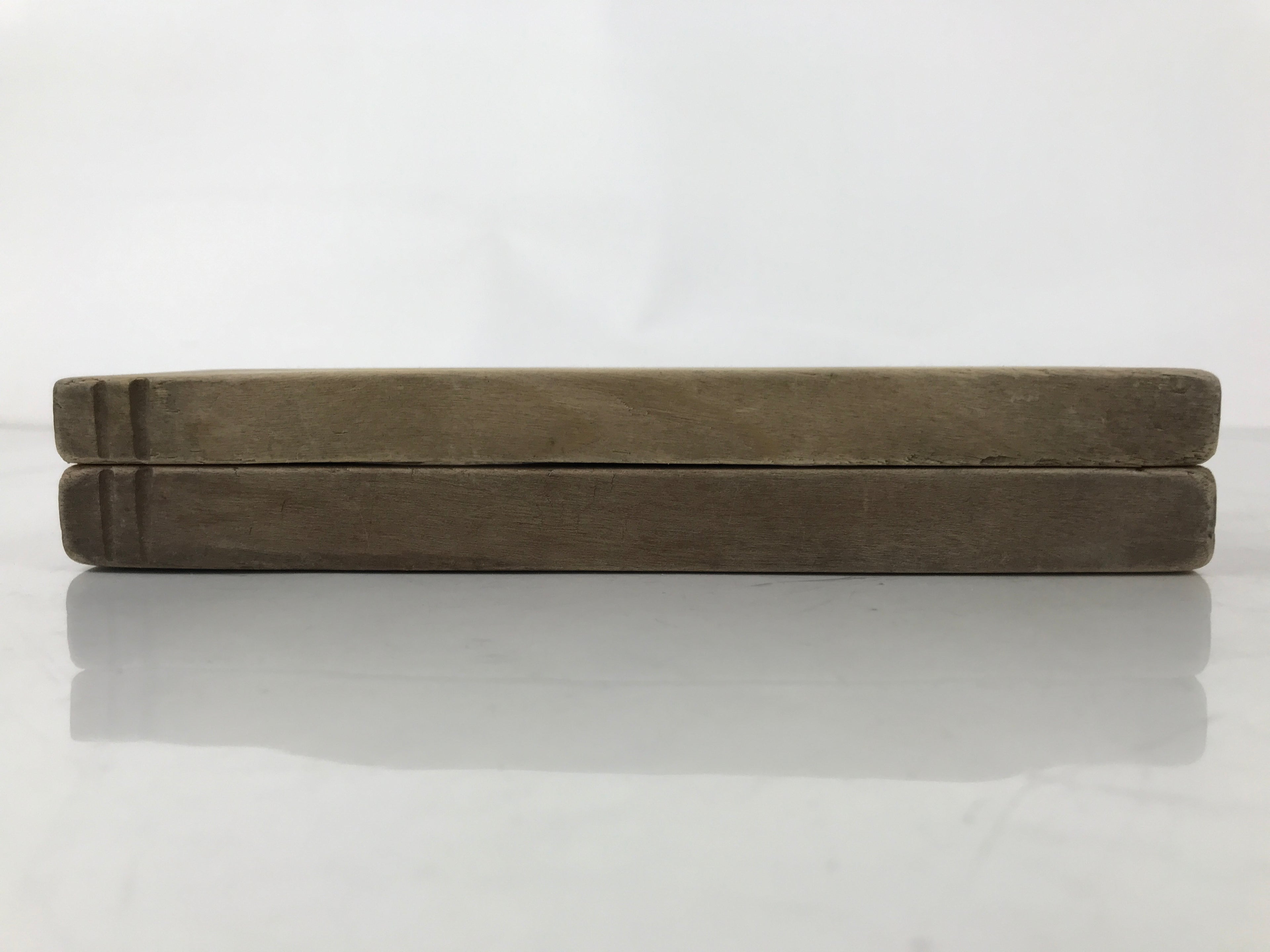 Japanese Wooden Kashigata Cake Mold Vtg Sweet Wagashi Chrysanthemum Kiku Kg635