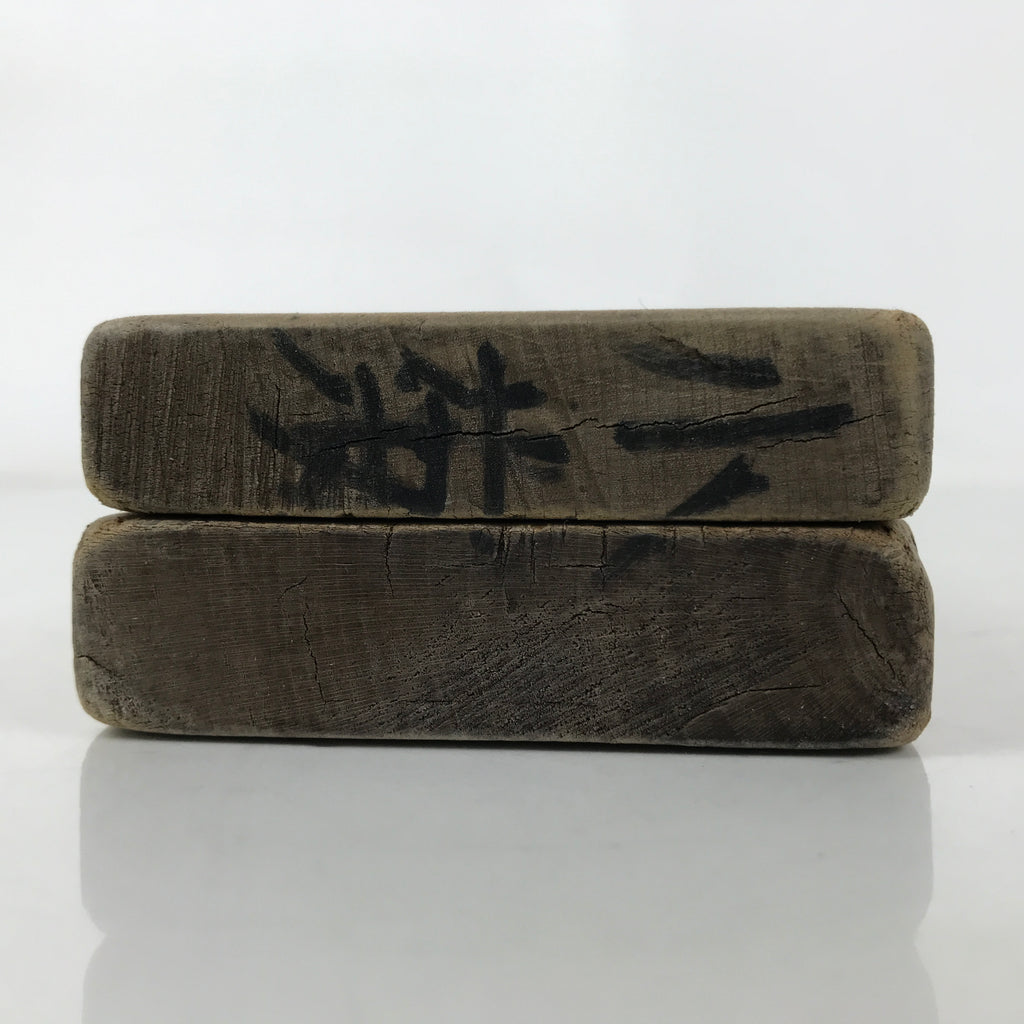 Japanese Wooden Kashigata Cake Mold Vtg Sweet Wagashi Chrysanthemum Kiku Kg635