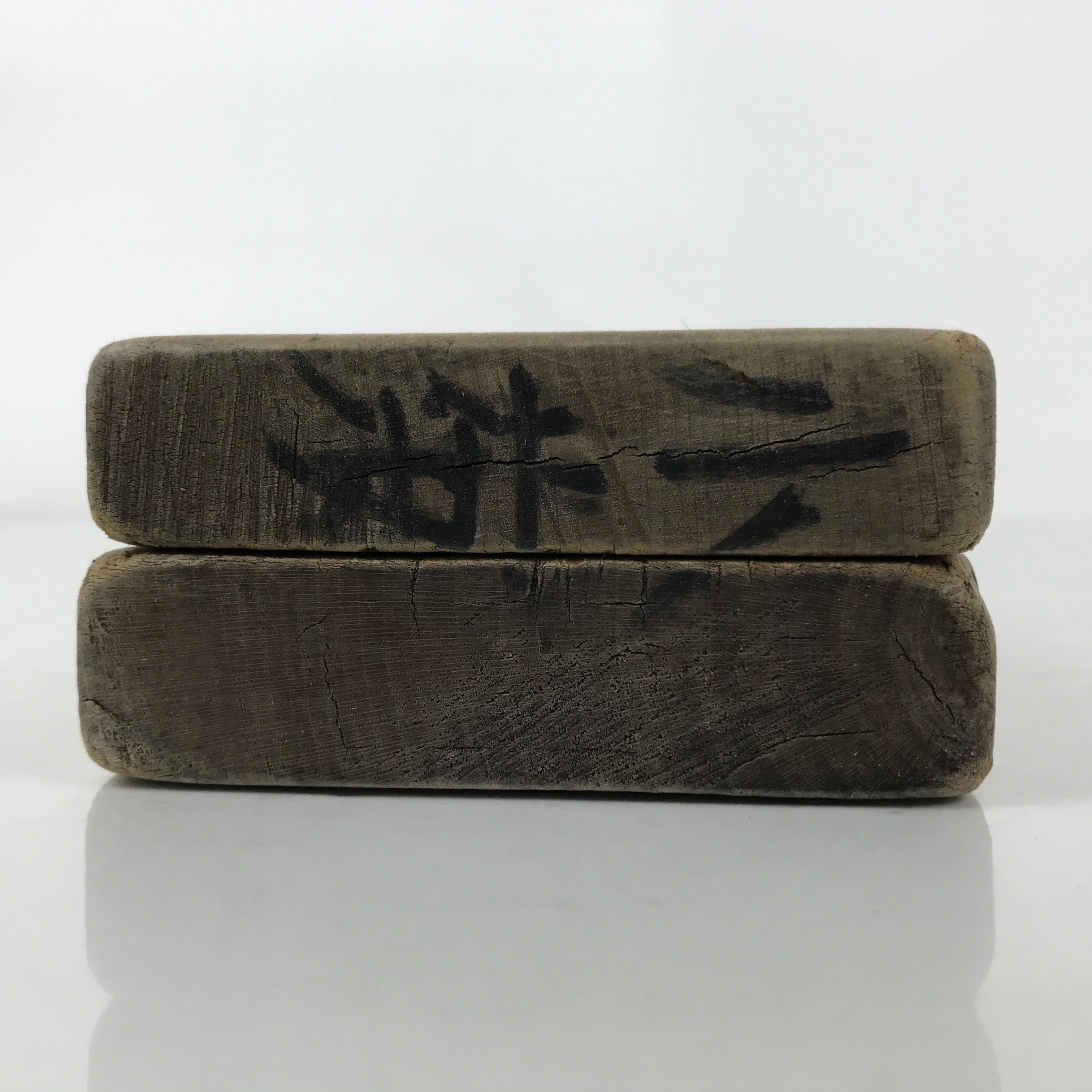 Japanese Wooden Kashigata Cake Mold Vtg Sweet Wagashi Chrysanthemum Kiku Kg635