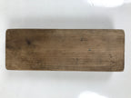Japanese Wooden Kashigata Cake Mold Vtg Sweet Wagashi Chrysanthemum Kiku Kg635