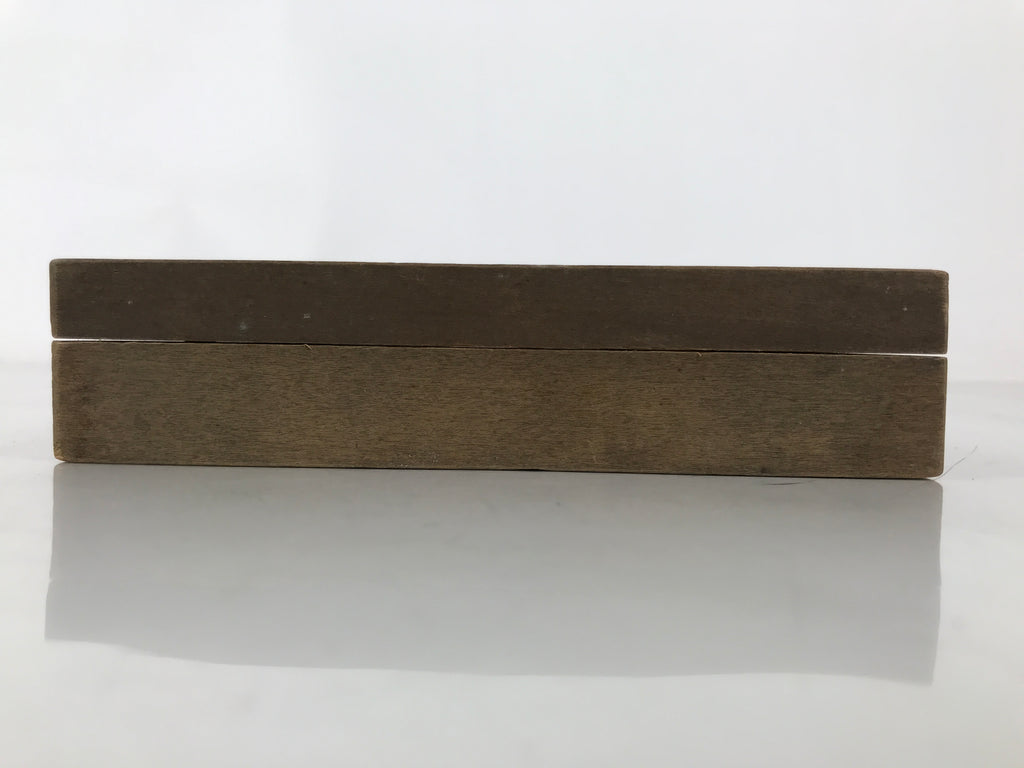 Japanese Wooden Kashigata Cake Mold Vtg Sweet Wagashi Chrysanthemum Kiku Kg639