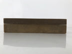 Japanese Wooden Kashigata Cake Mold Vtg Sweet Wagashi Chrysanthemum Kiku Kg639