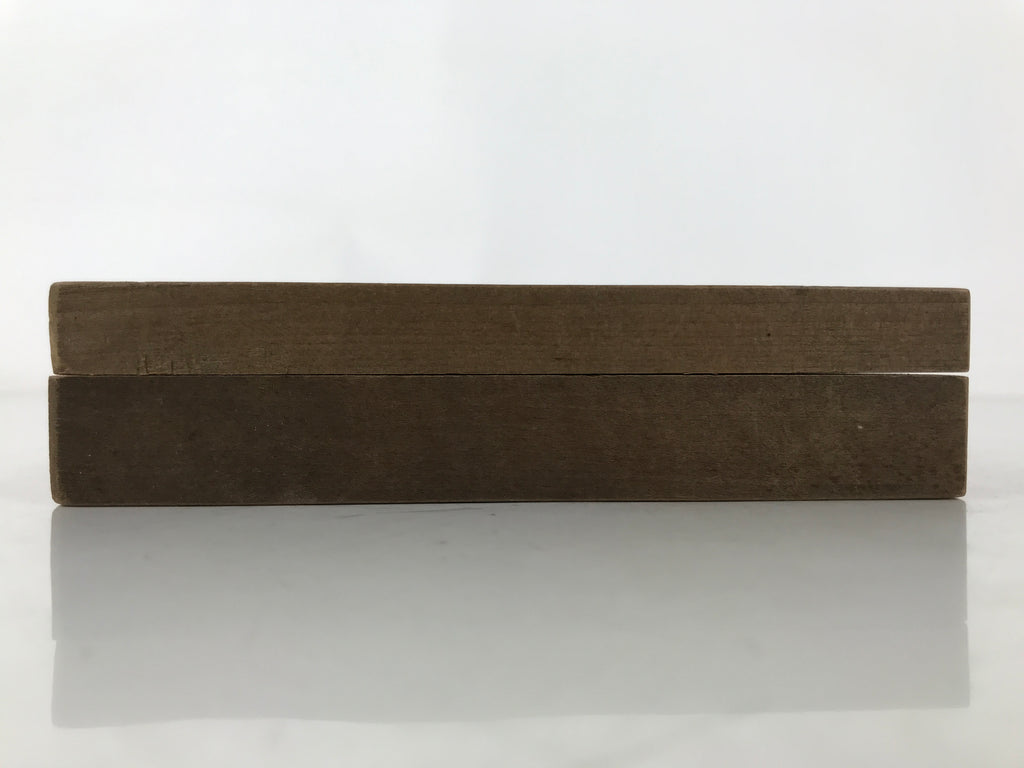 Japanese Wooden Kashigata Cake Mold Vtg Sweet Wagashi Chrysanthemum Kiku Kg639