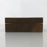 Japanese Wooden Kashigata Cake Mold Vtg Sweet Wagashi Chrysanthemum Kiku Kg639